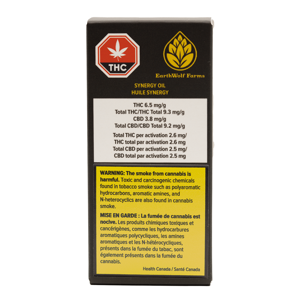 Synergy Oil 1:1-03