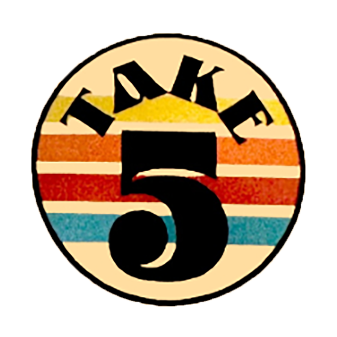 Take 5 logo
