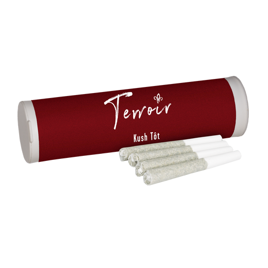 Terroir Kush Tôt Pre-Rolls-01