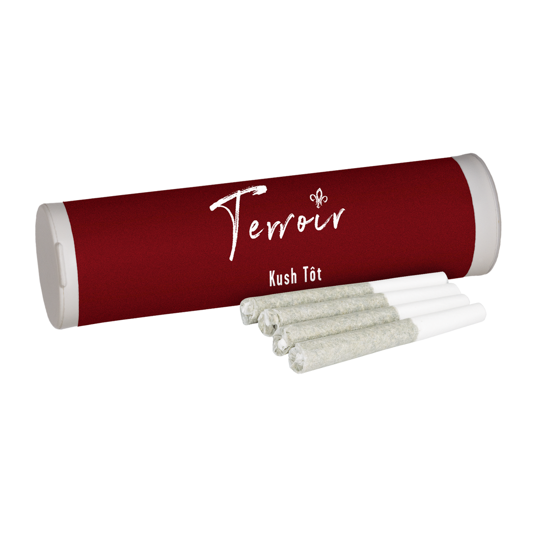 Terroir Kush Tôt Pre-Rolls-01