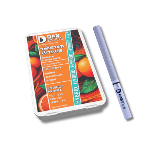 Twisted Citrus Super Slim Electric Dartz Pre-Rolls-01