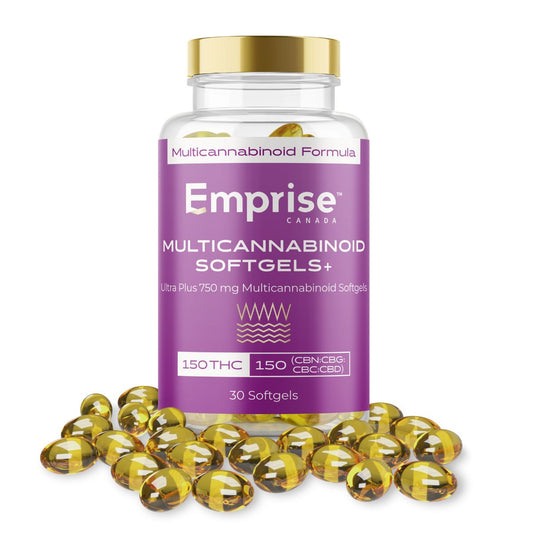Ultra Plus 750 mg Multicannabinoid Softgels-01