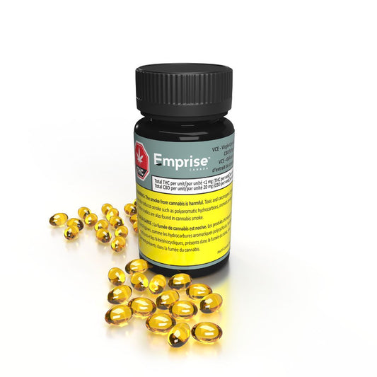VCE - Virgin Cannabis Extract CBD Softgels-01