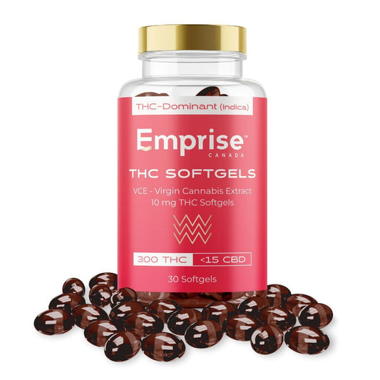 VCE - Virgin Cannabis Extract THC Softgels-01