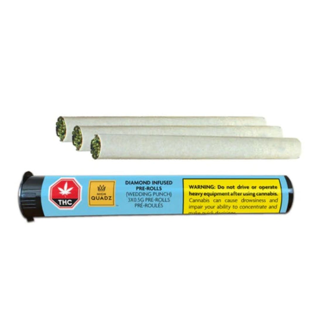 Wedding Punch Diamond Infused Pre-Rolls-01