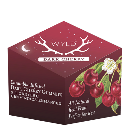 Real Fruit Dark Cherry 5:1 CBN:THC Gummies-02