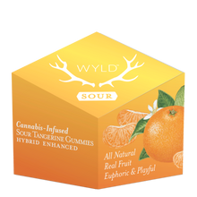 Load image into Gallery viewer, Sour Tangerine Hybrid Gummies-02
