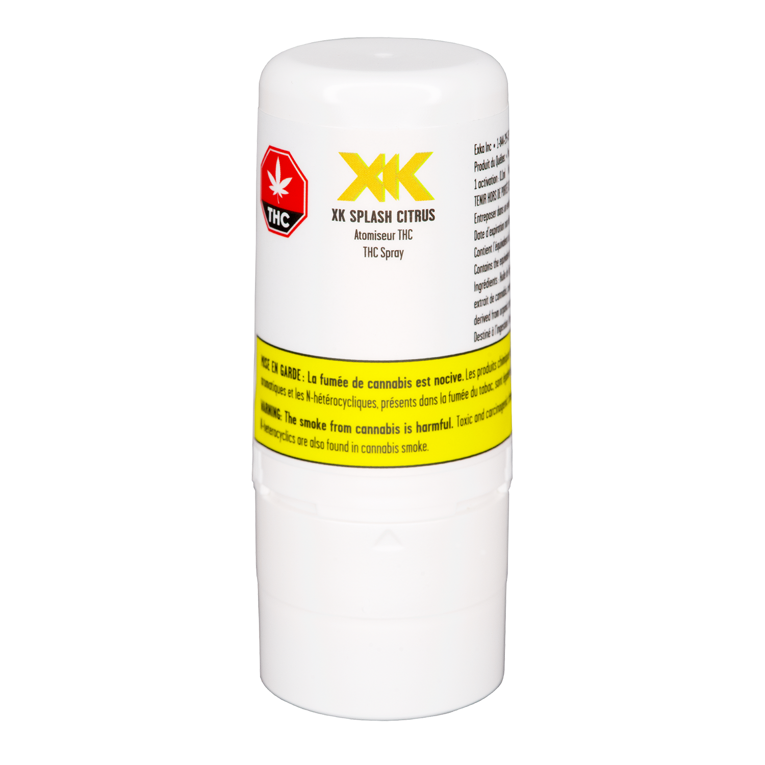 Splash Citrus THC Oil Spray-02
