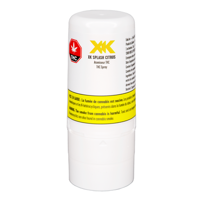 Splash Citrus THC Oil Spray-02
