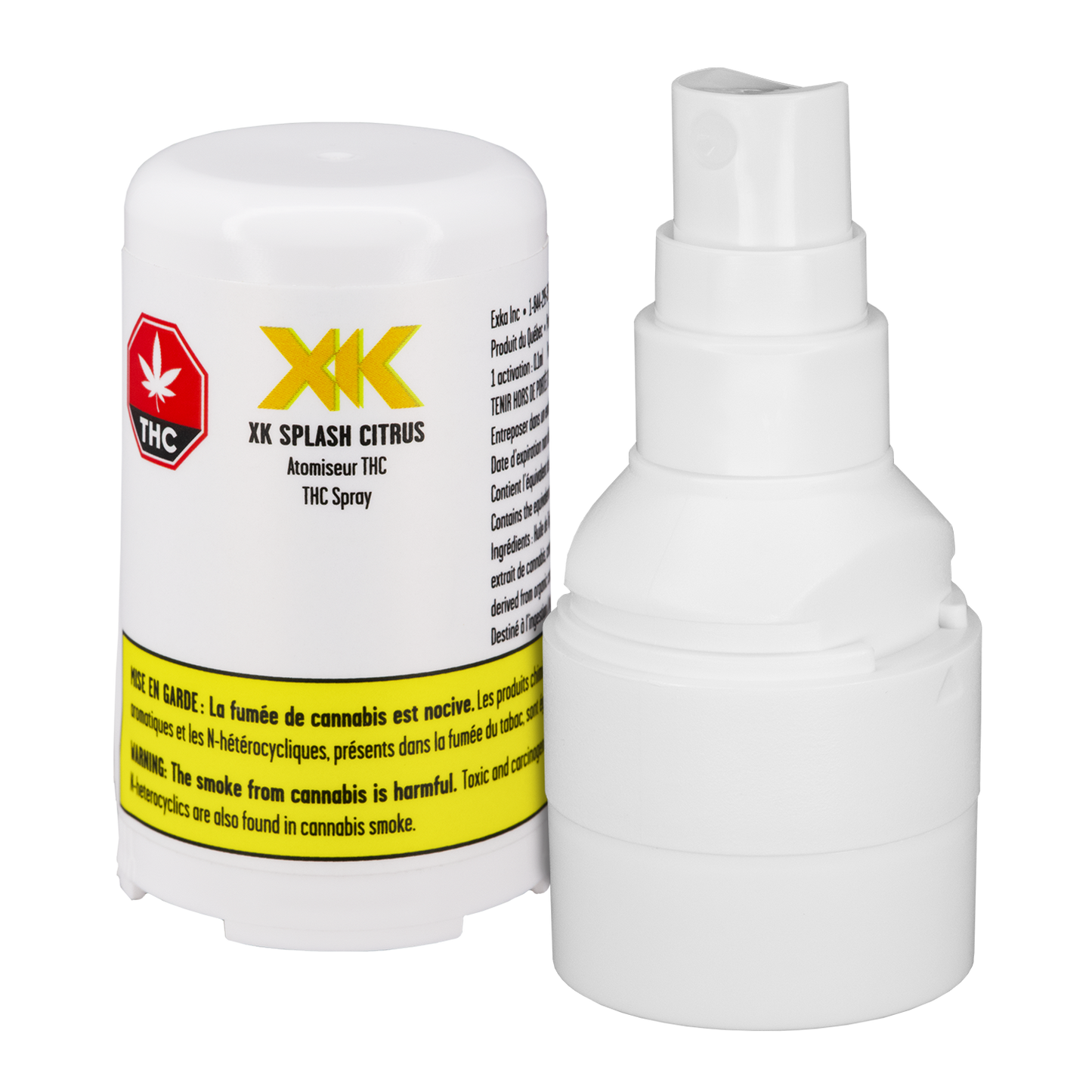 Splash Citrus THC Oil Spray-01