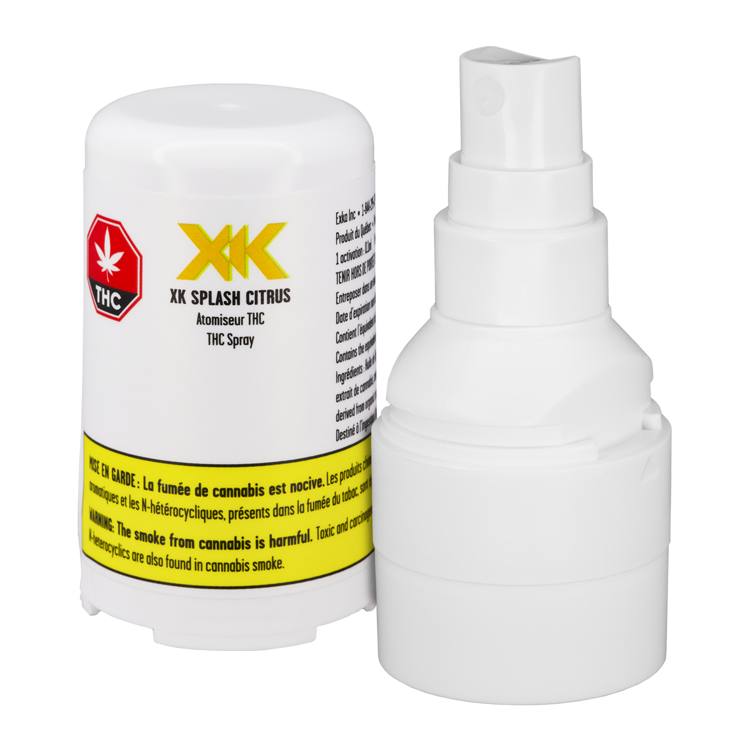 Splash Citrus THC Oil Spray-01
