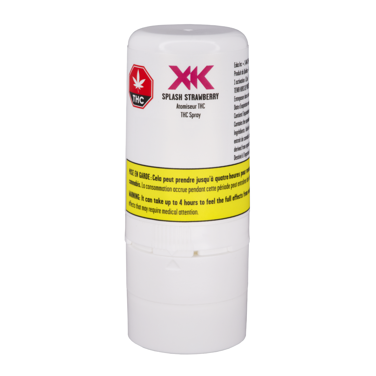 Splash Strawberry THC Oil Spray-02