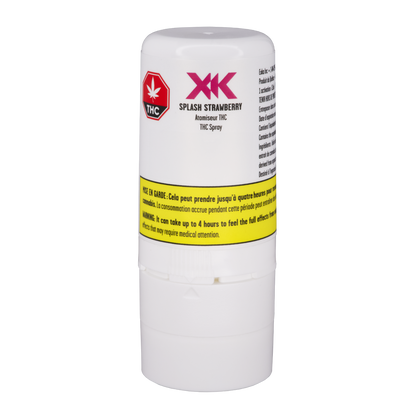 Splash Strawberry THC Oil Spray-02