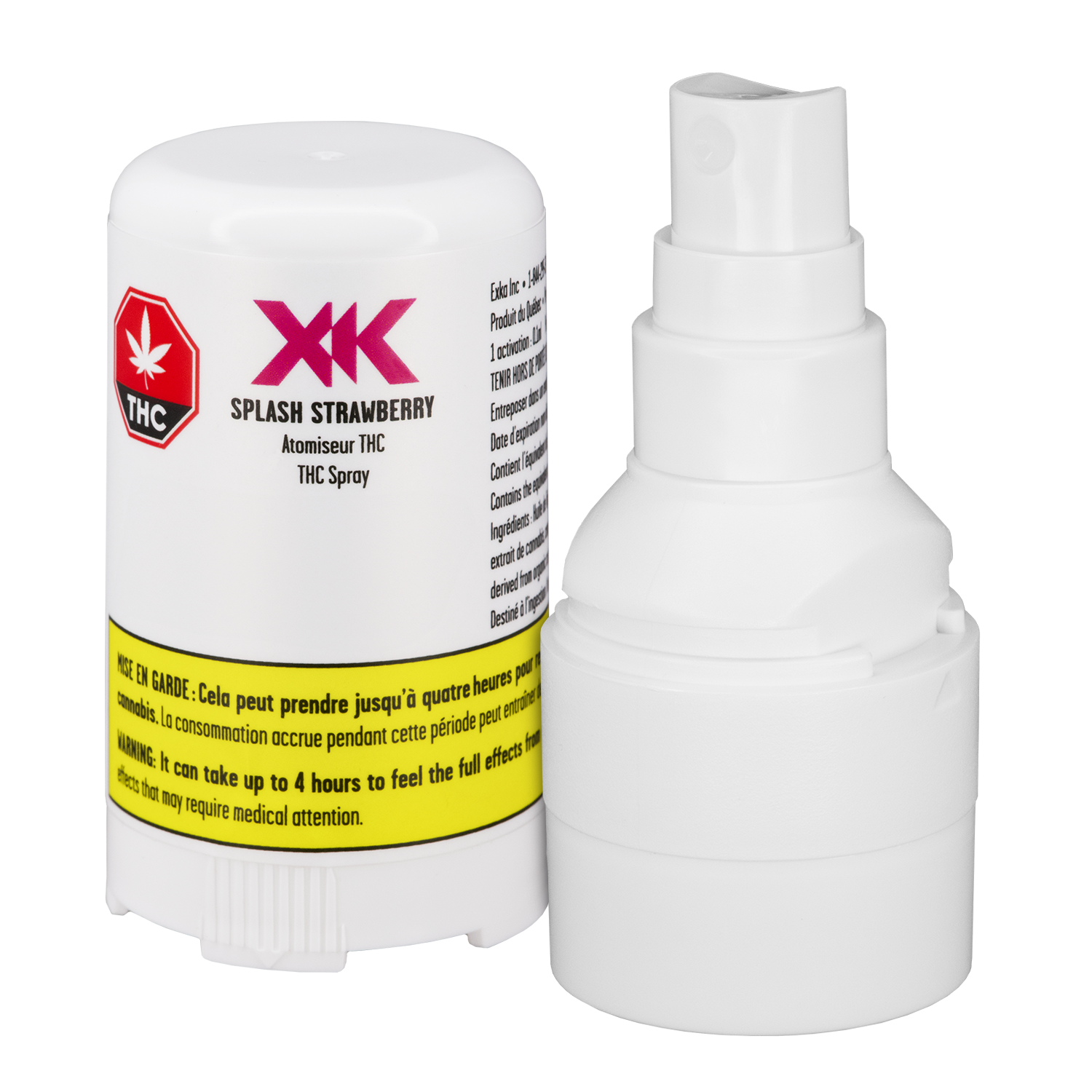Splash Strawberry THC Oil Spray-01