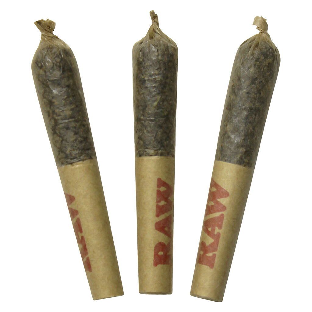 Dab Bods Motor Breath 60's+ Dbl Infused Pre-Rolls-01