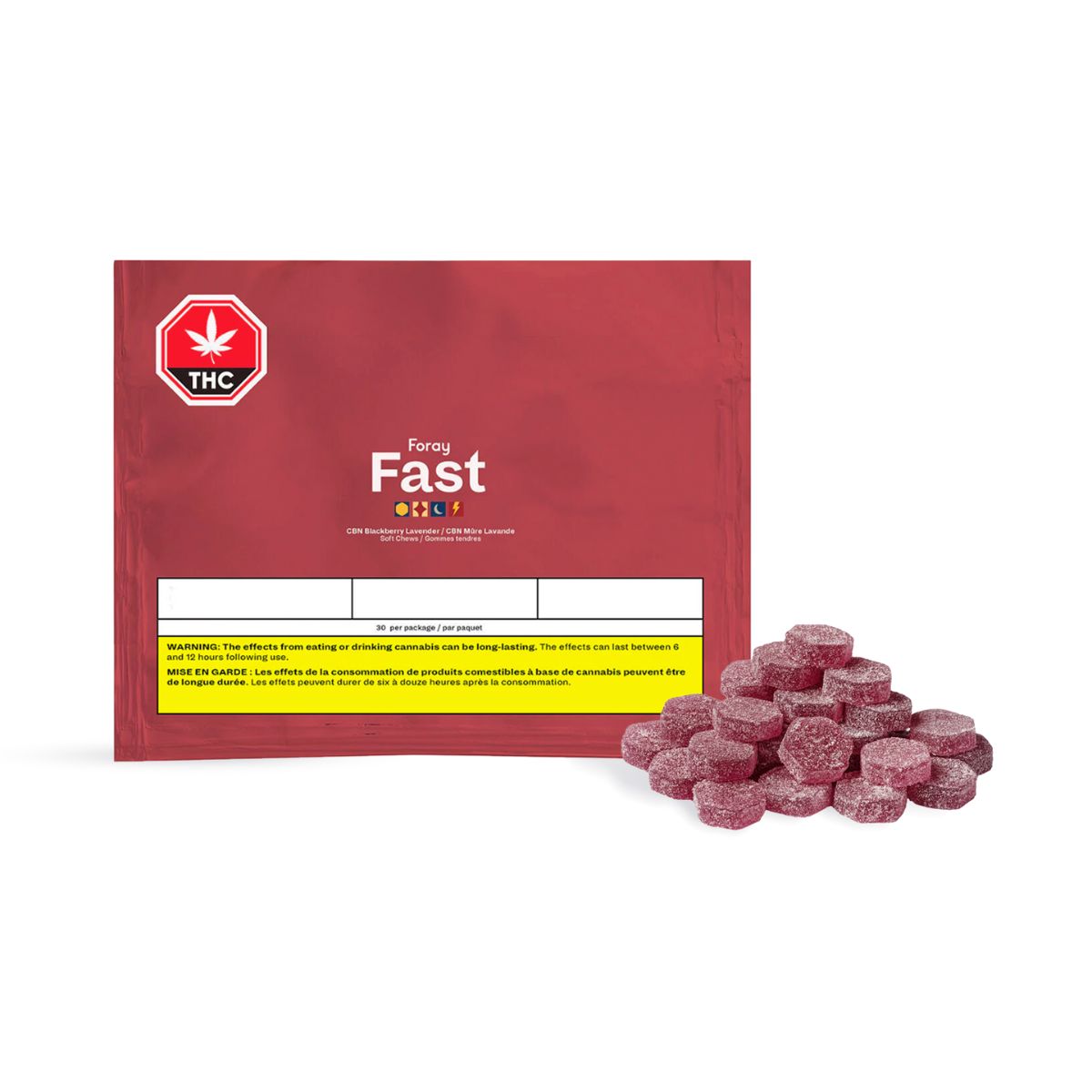 Fast CBN Blackberry Lavender Soft Chews-02