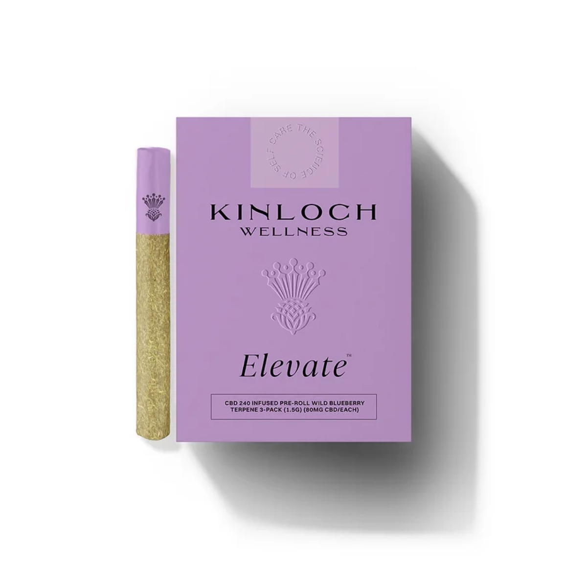 Elevate™ - CBD 240 Infused Wild Blueberry Terpene Pre-Rolls-01