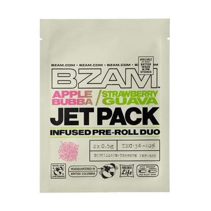 Apple Bubba x Strawberry Guava Jet Pack Infused Pre-Rolls-02