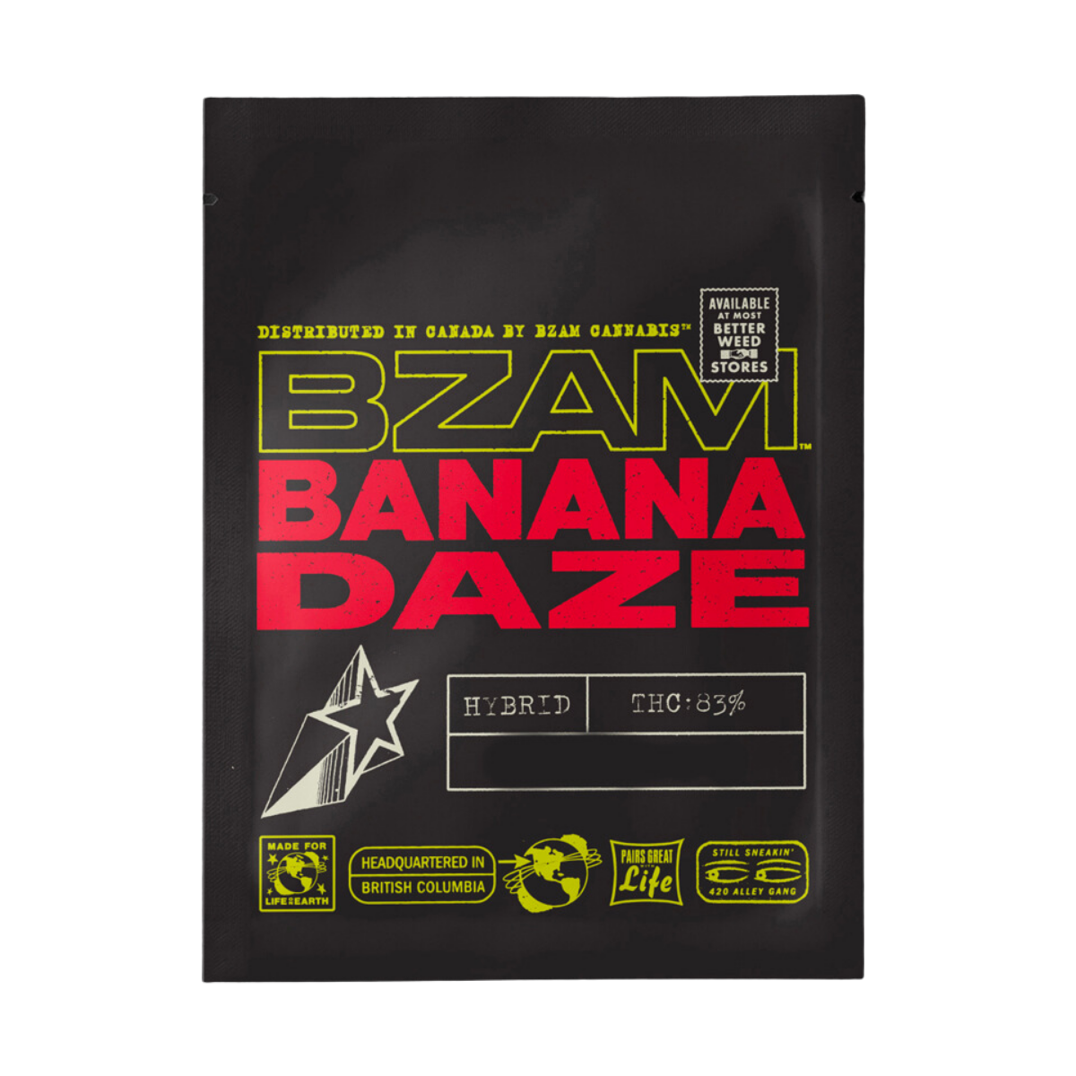 Banana Daze Vape Cartridge-02