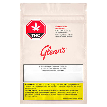 Glenn’s No. 1 - Red Label Distillate Delta 9 - His Favourites-02