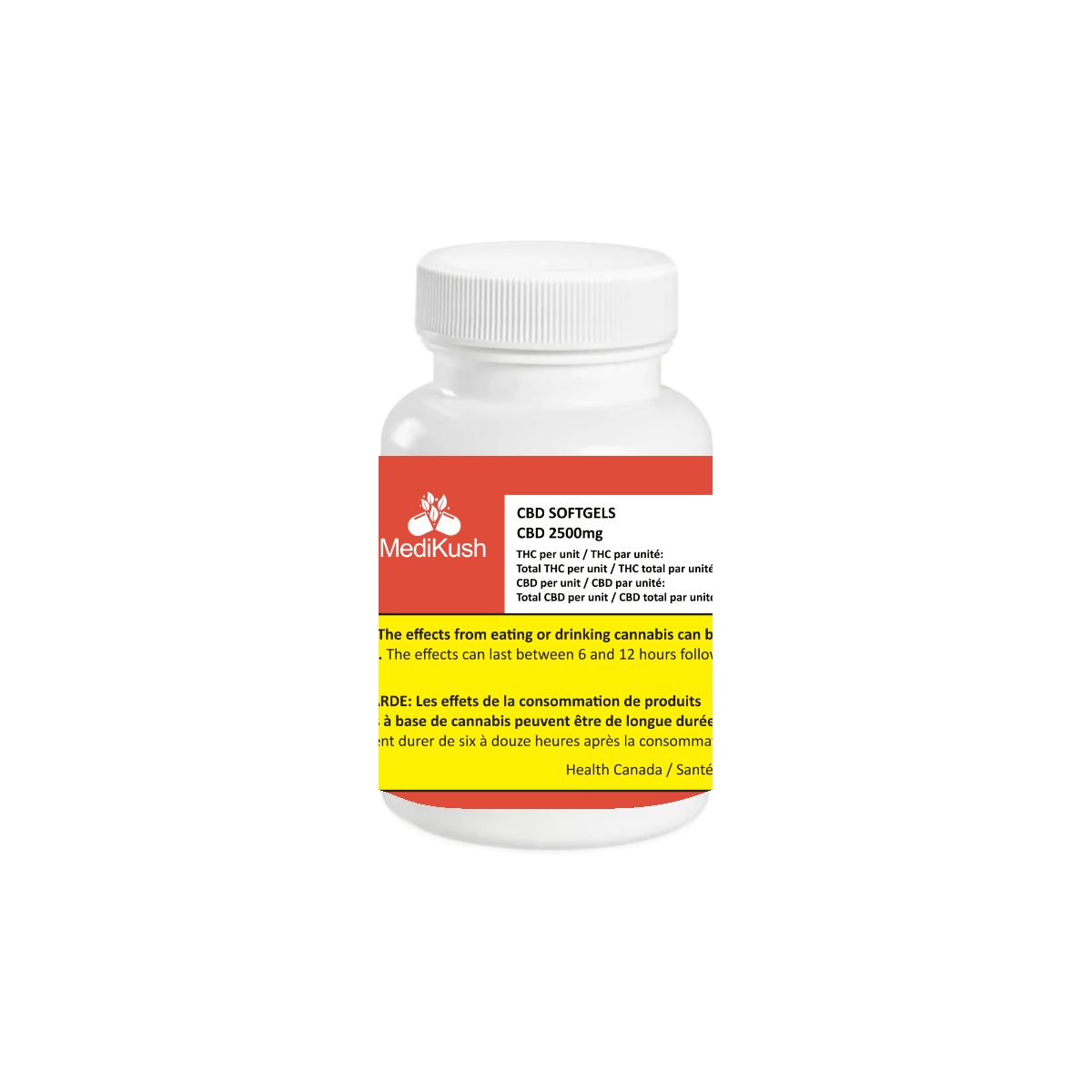 CBD Softgels - CBD 2500mg-01