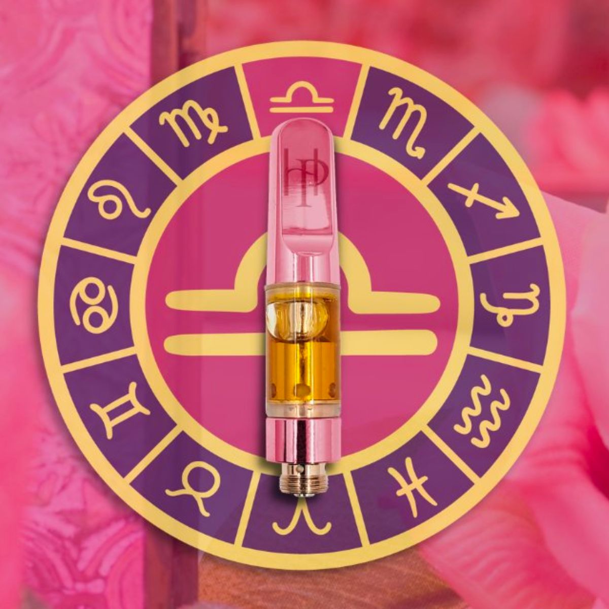 High Priestess Libra 1:1 Live Resin Cartridge-03