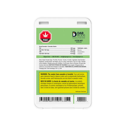 Dab Bods Berrylicious Electric Dartz-02
