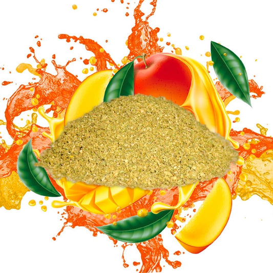 Dab Bods Manic Mango Milled Flower-01
