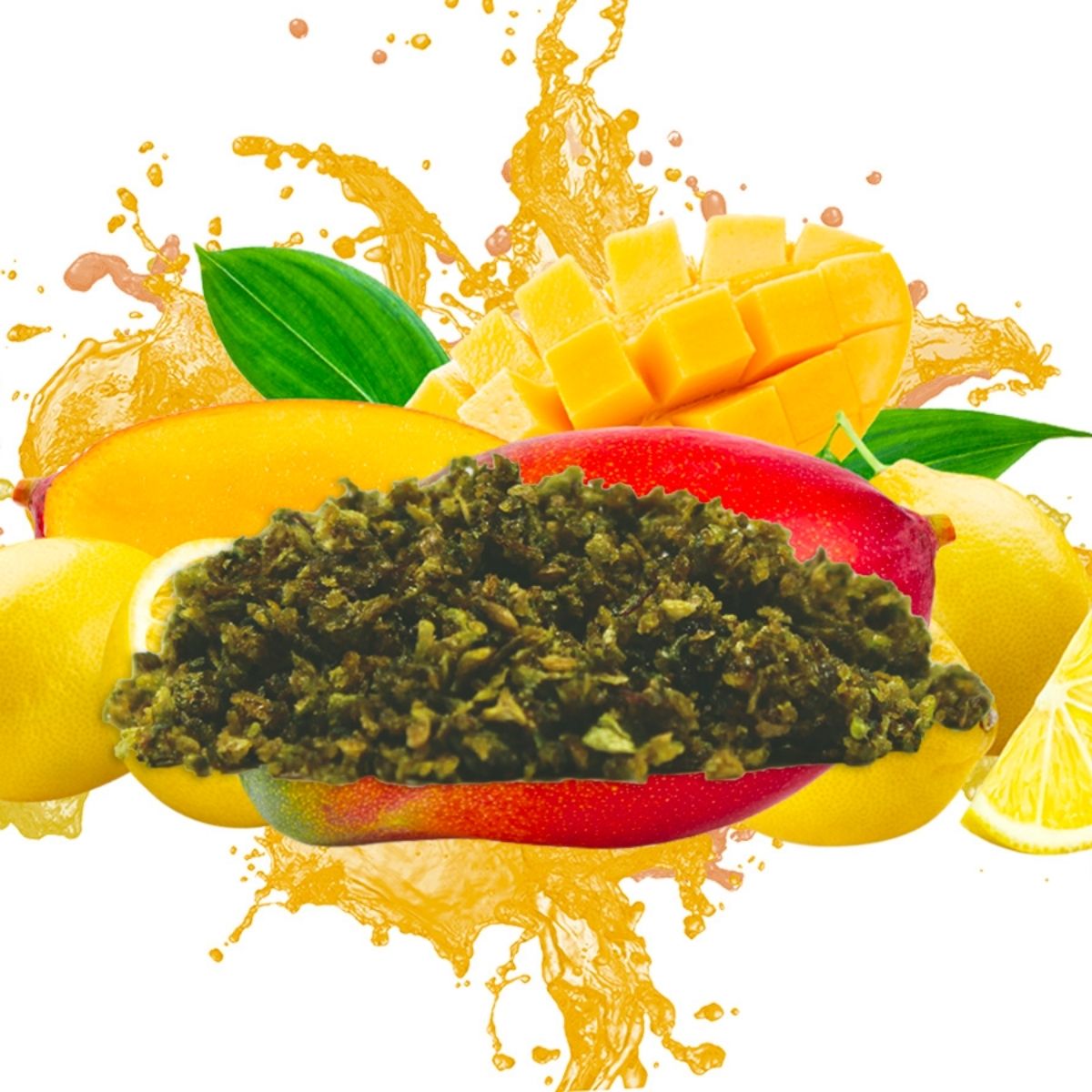 Dab Bods Sour Mango Infused Milled Flower-01
