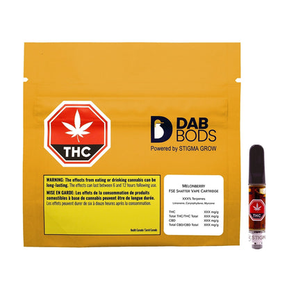 Dab Bods Melonberry FSE Shatter Vape Cartridge-02