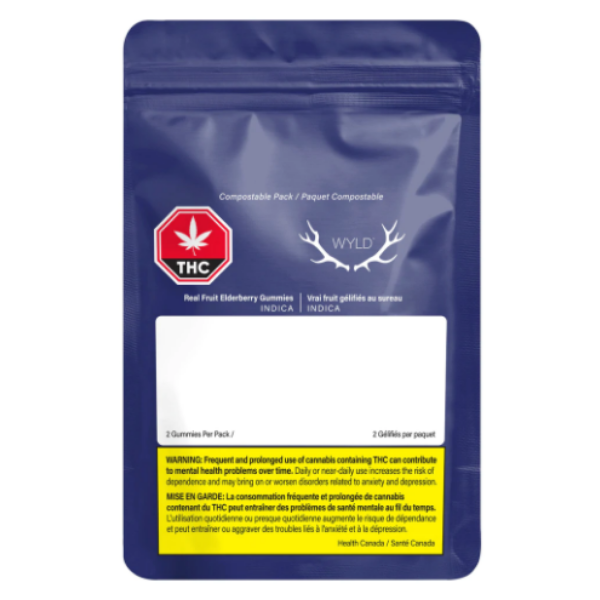 Real Fruit Elderberry 2:1 THC:CBN Gummies-03