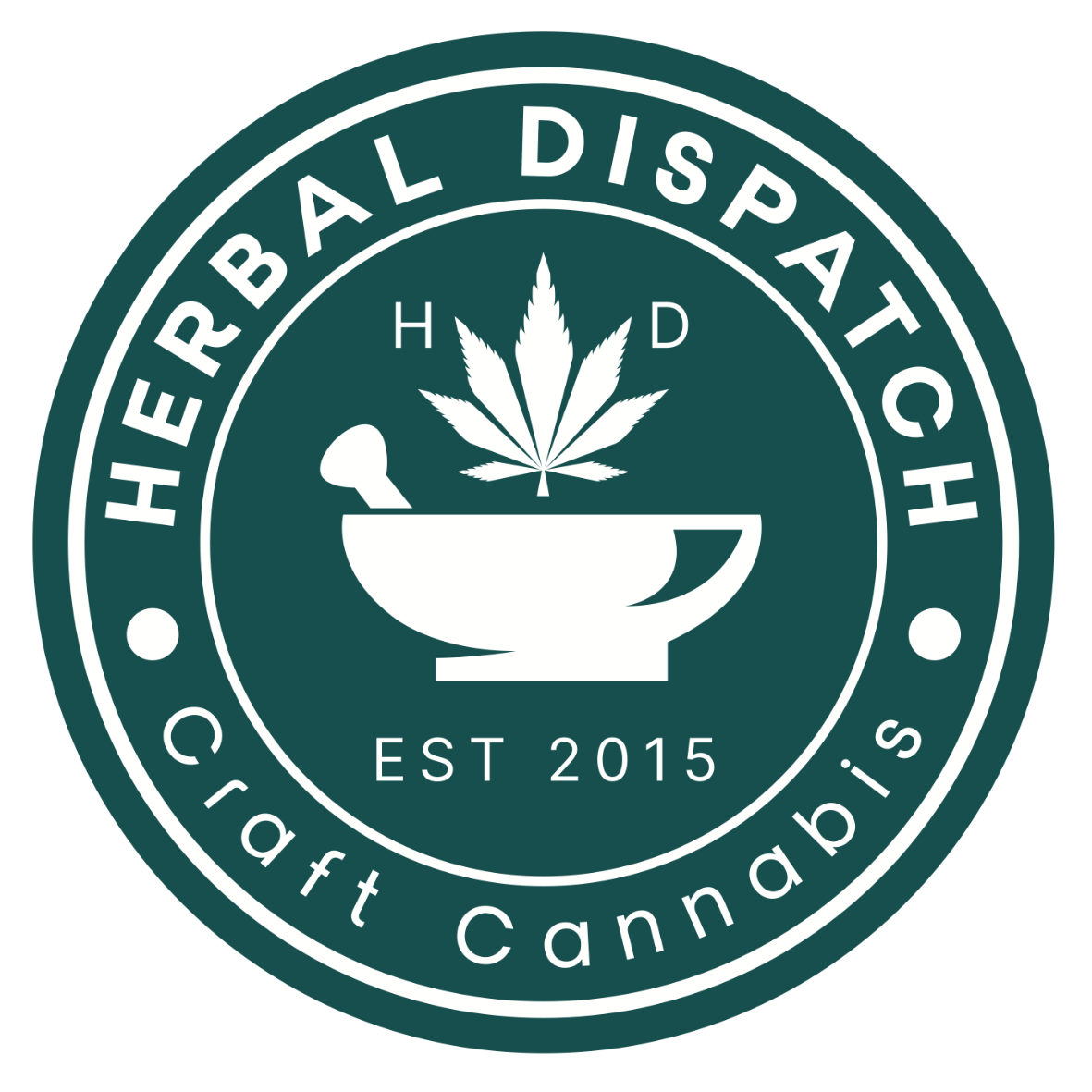 Herbal Dispatch Craft logo