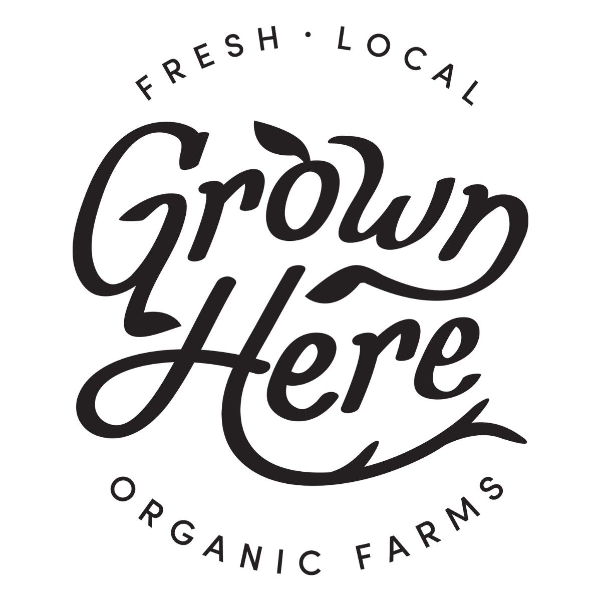 Grown Here logo