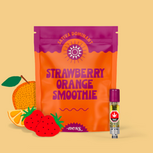 Load image into Gallery viewer, Strawberry Orange Smoothie Vape Cartridge-01
