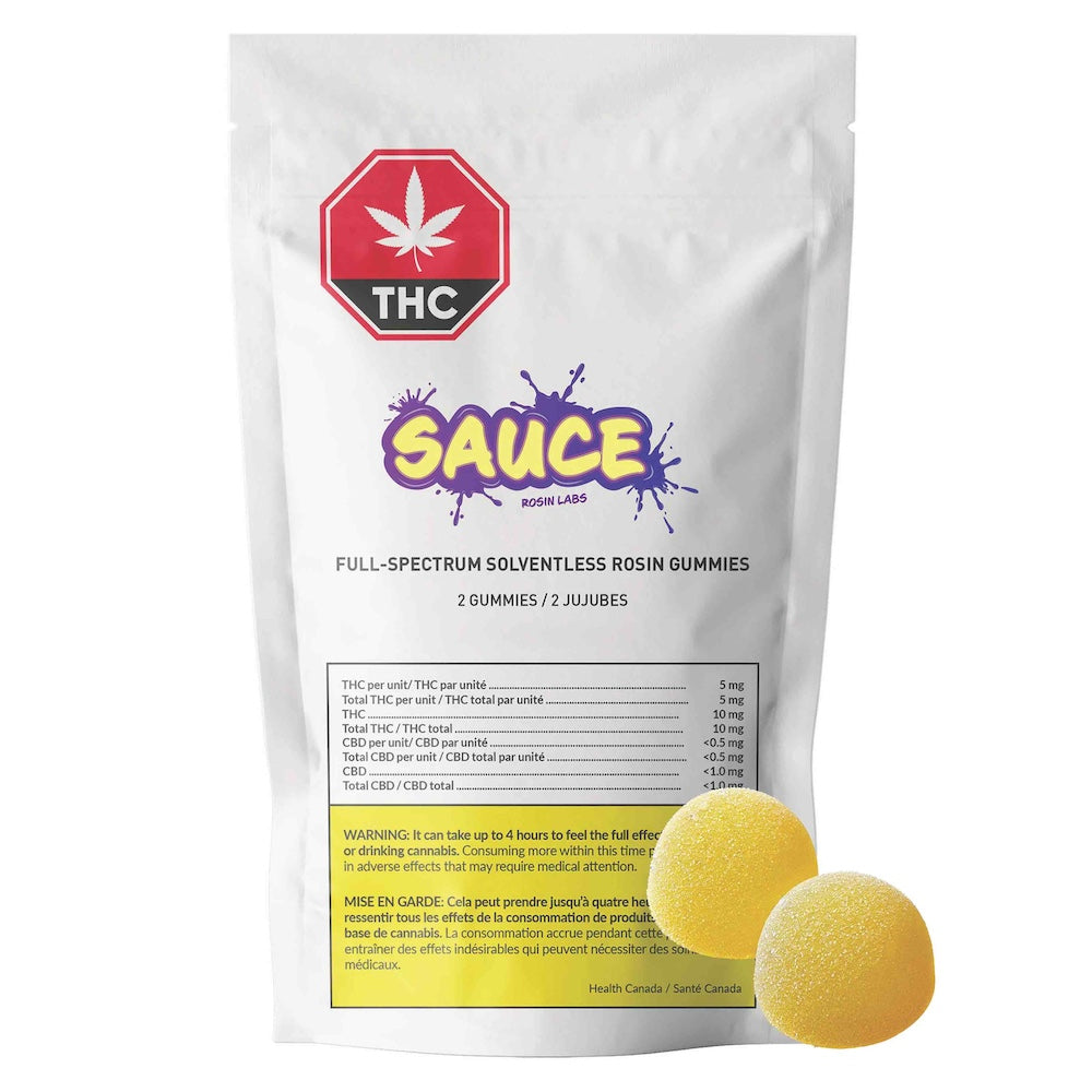 Full-Spectrum Live Rosin Gummies, Pineapple-01