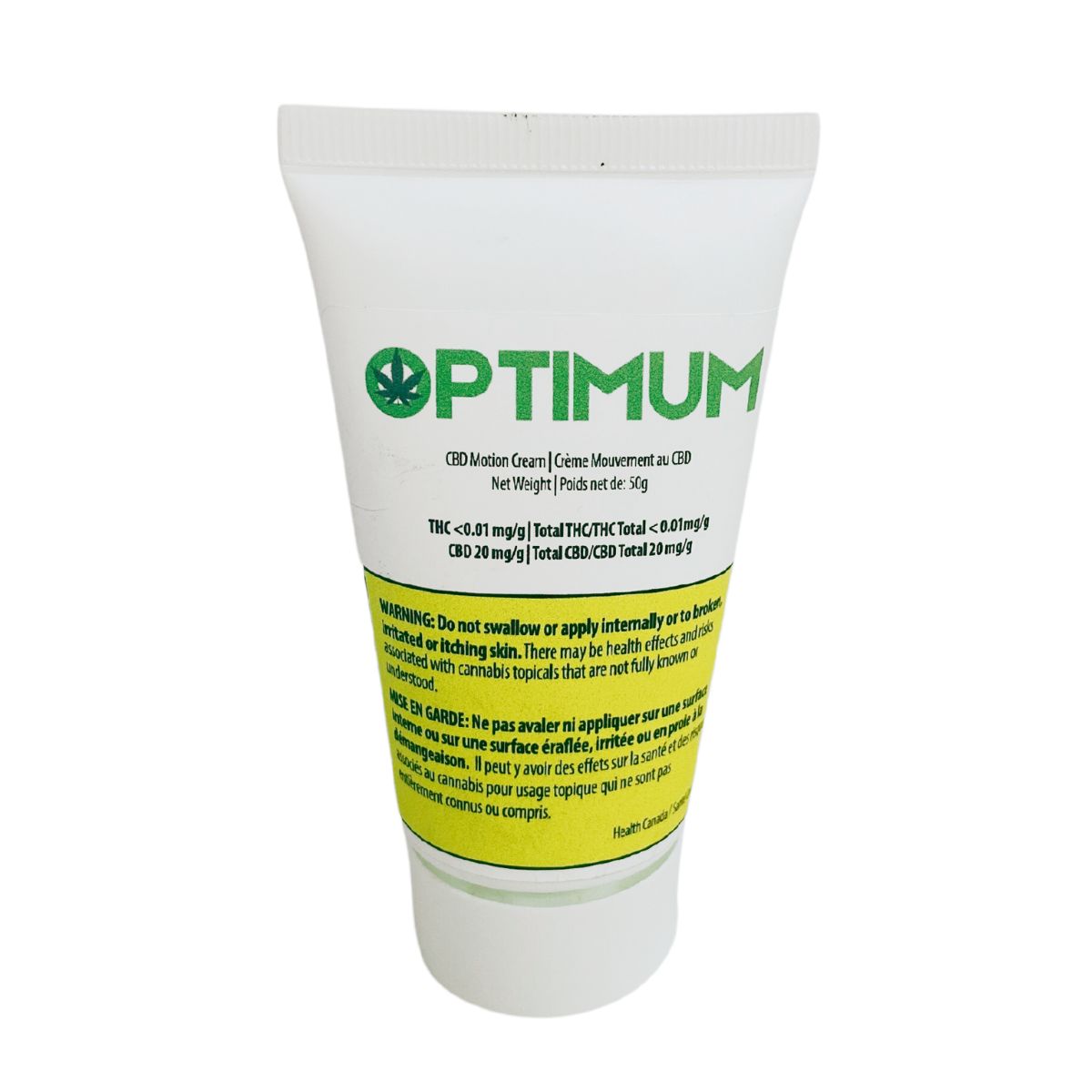 Optimum CBD Motion Cream-01