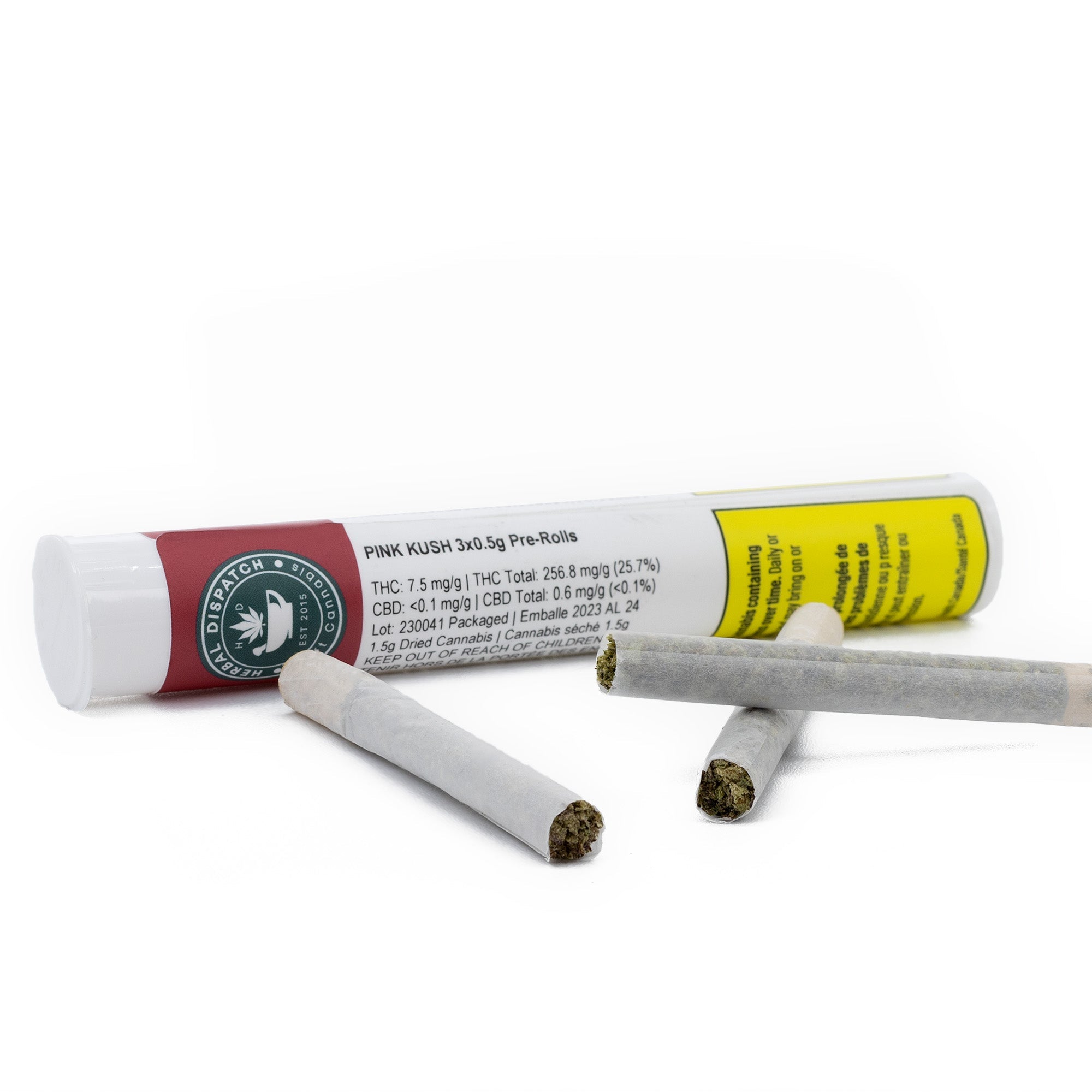 Pink Kush Pre-Rolls β Hero Dispatch