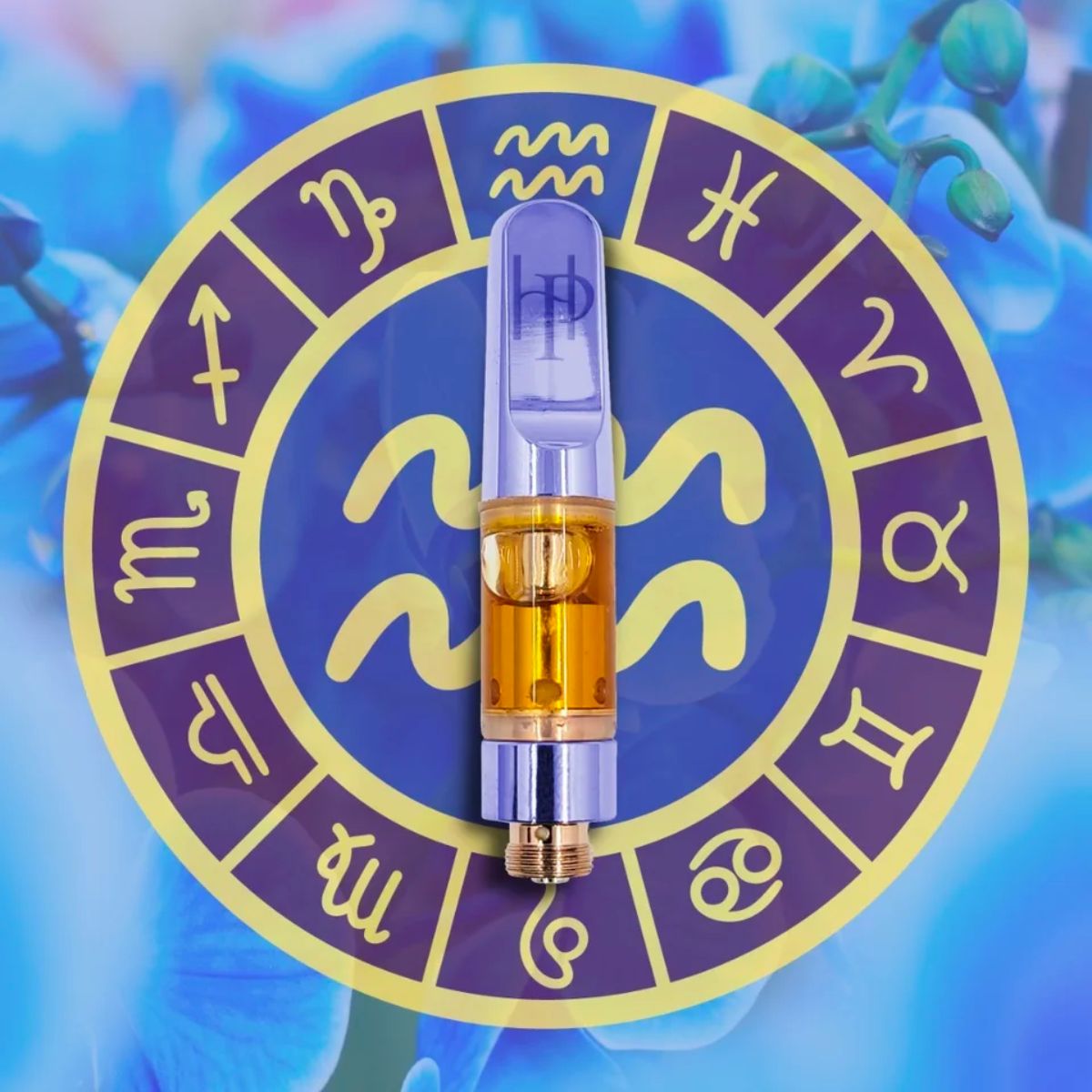 High Priestess Aquarius CBD Cartridge-03