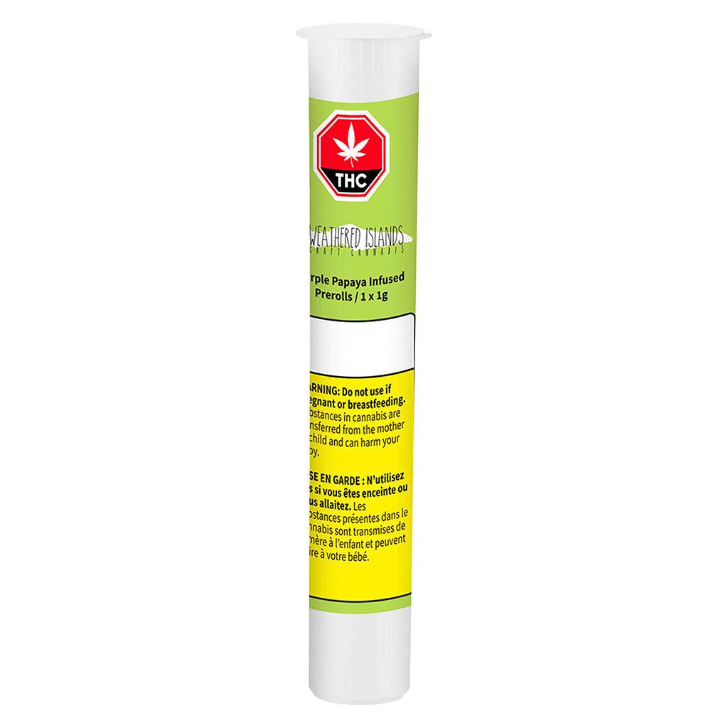 Purple Papaya Infused Pre-Roll-02