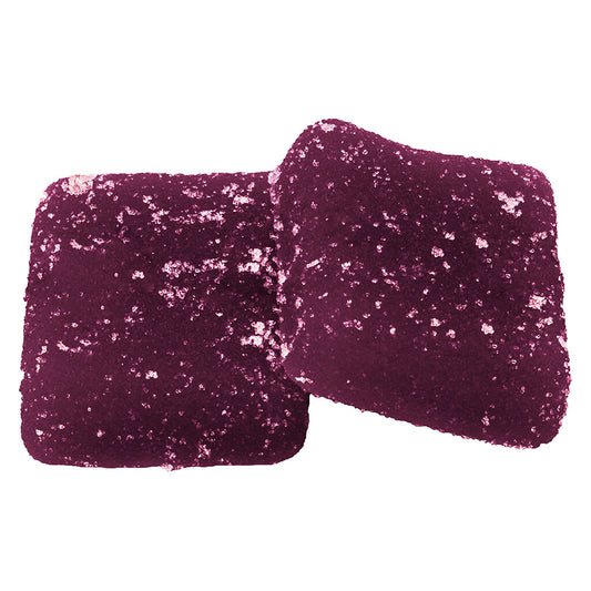 Real Fruit Boysenberry 2:1:1 CBD:THC:CBN Gummies-01