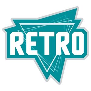 Retro Cannabis logo