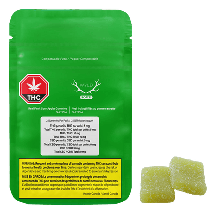 Real Fruit Sour Apple Gummies-03