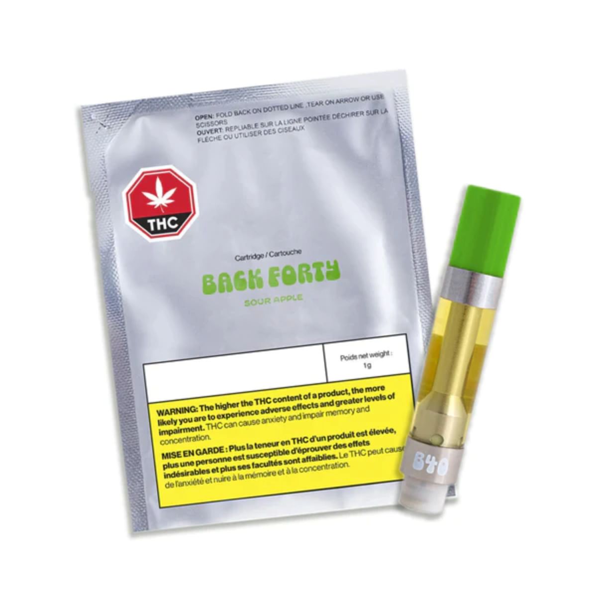 Sour Apple 510 Cartridge-02