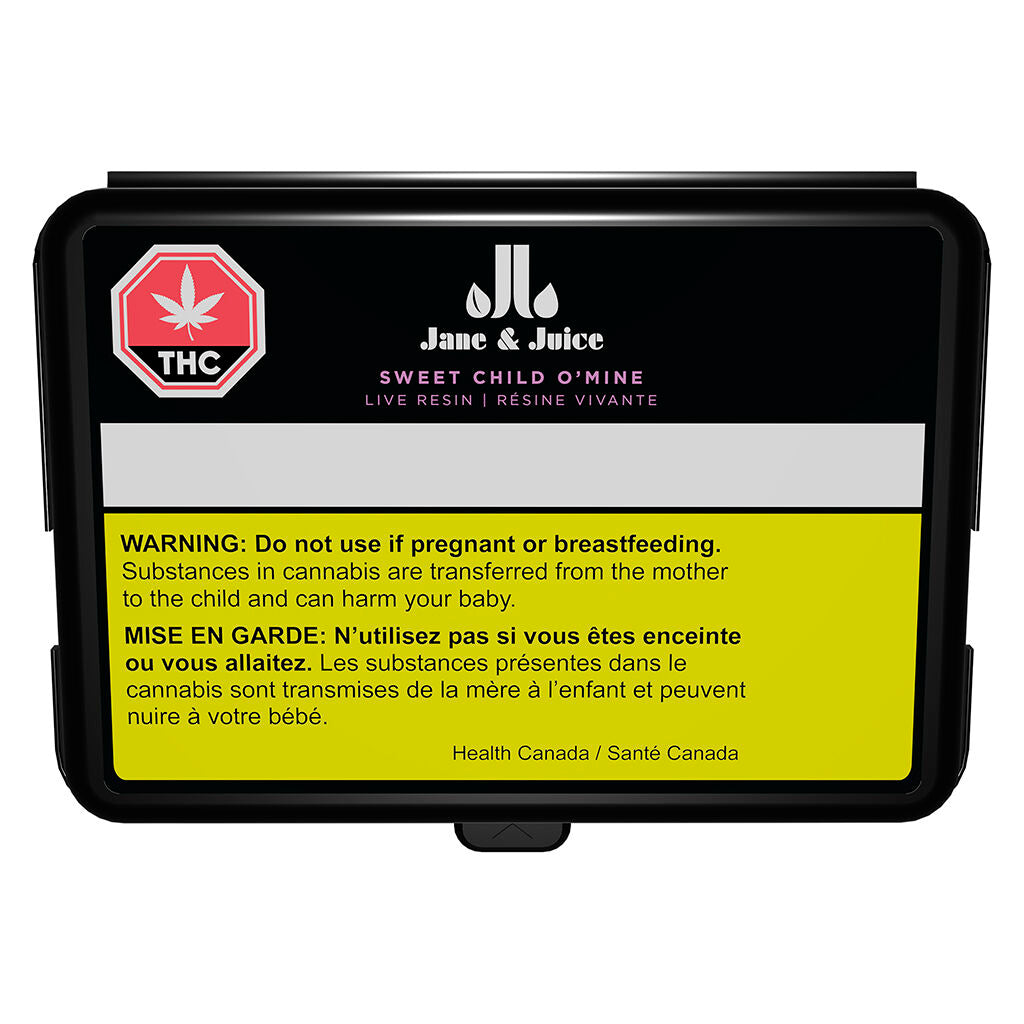 Sweet Child O'Mine - Live Terp Sauce w/Solventless Distillate Vape-02