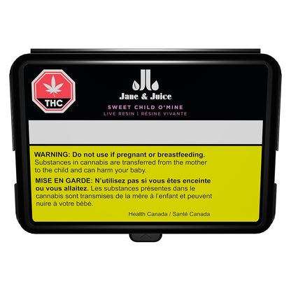 Sweet Child O'Mine - Live Terp Sauce w/Solventless Distillate Vape-02
