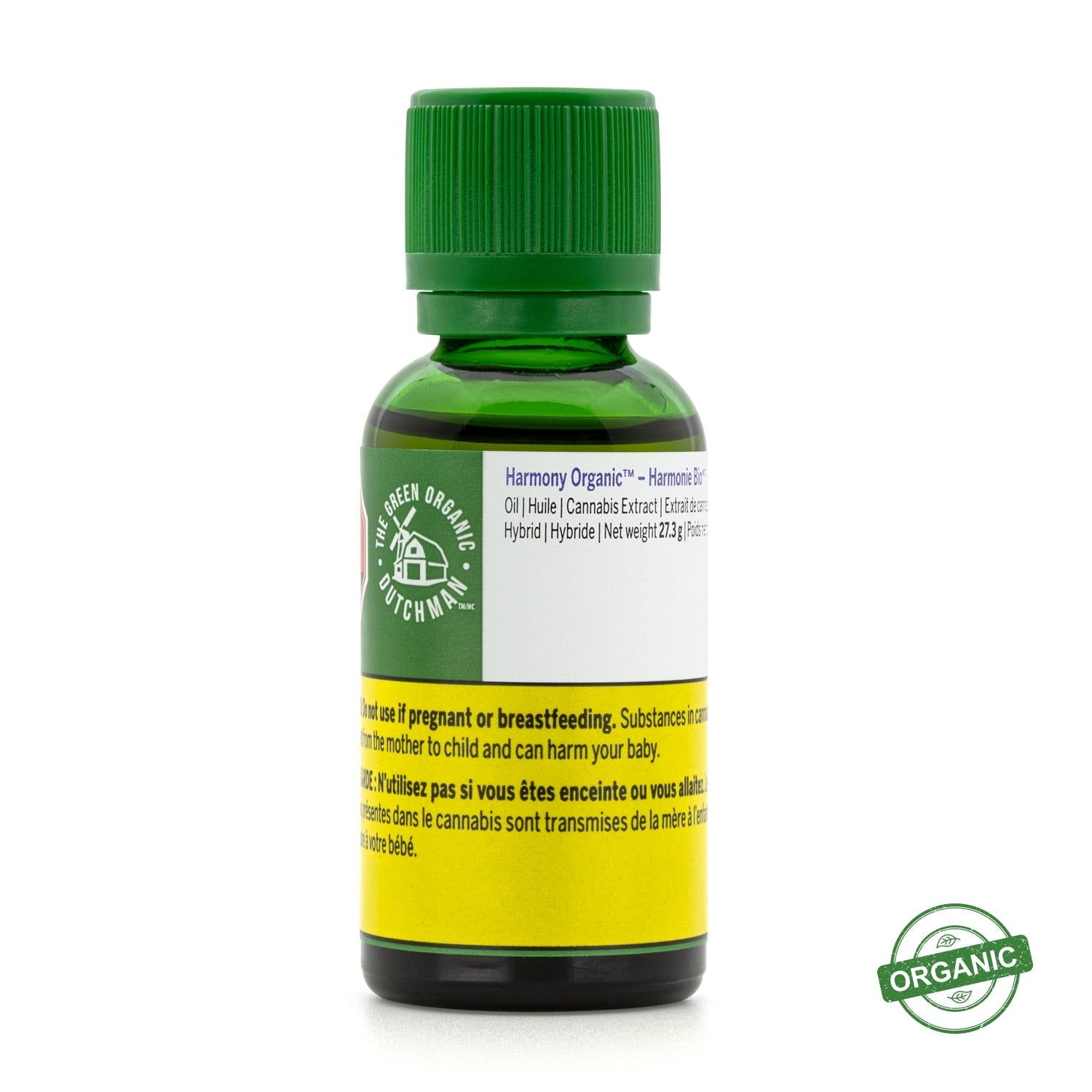 Harmony Organic Oil-01