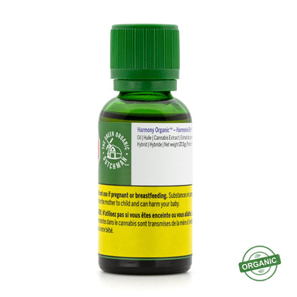 Harmony Organic Oil-01