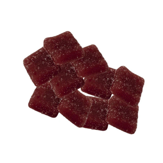 Real Fruit Dark Cherry 5:1 CBN:THC Gummies-01