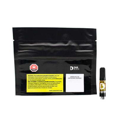 Dab Bods Orange Hill FSE Shatter Cartridge